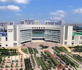 中新天津生态城房地产登记中心-十二年制学校10kv电源线工程